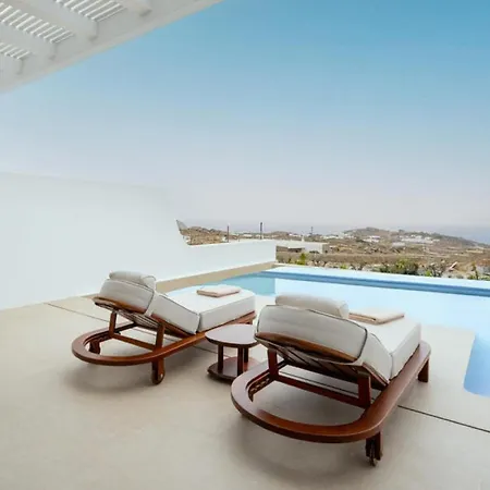 Muse Of Mykonos Luxury Hotell Plintri