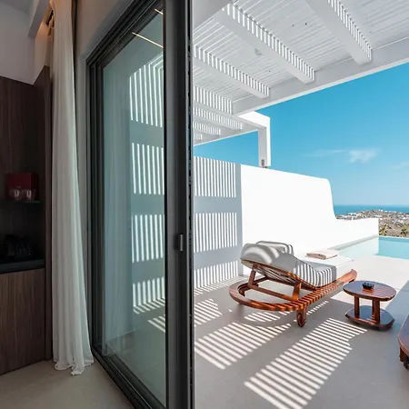 Muse Of Mykonos Luxury Hotell *