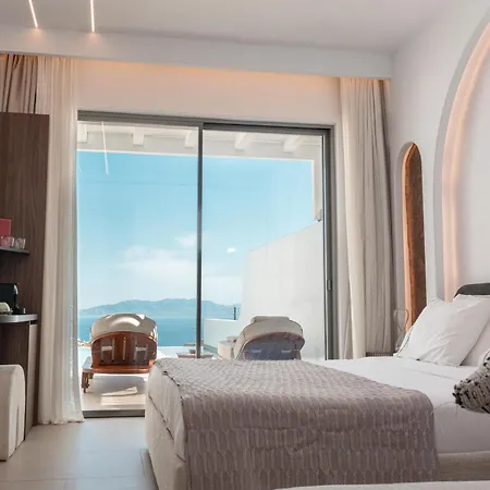 Hotell Muse Of Mykonos Luxury