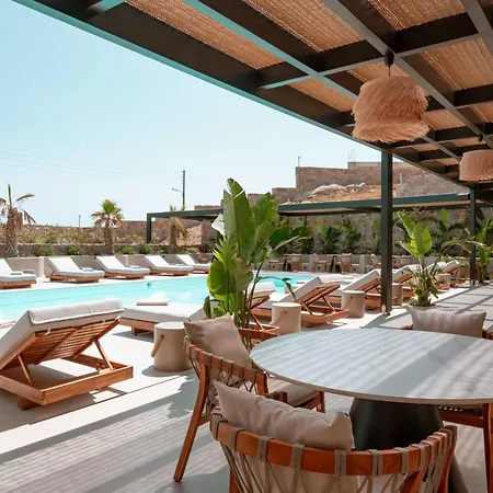 Muse Of Mykonos Luxury Hotell