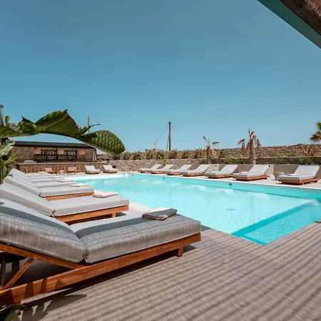 מלון Muse οf Mykonos Luxury