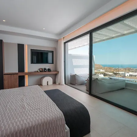 מלון Muse οf Mykonos Luxury *
