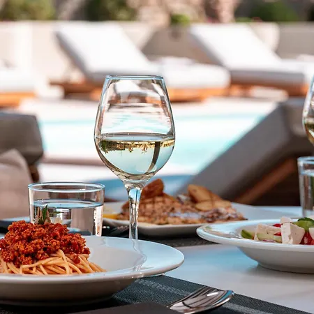 Hotell Muse Of Mykonos Luxury