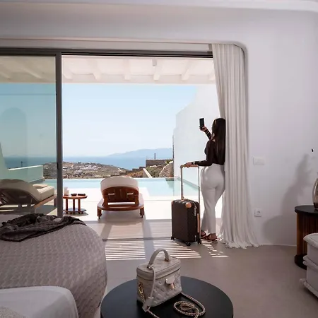 Muse οf Mykonos Luxury מלון *