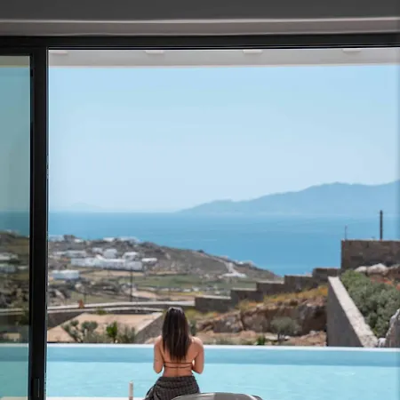 מלון Muse οf Mykonos Luxury *
