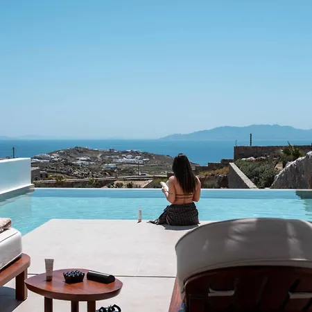 Muse οf Mykonos Luxury מלון