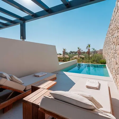 מלון Muse οf Mykonos Luxury Plintri