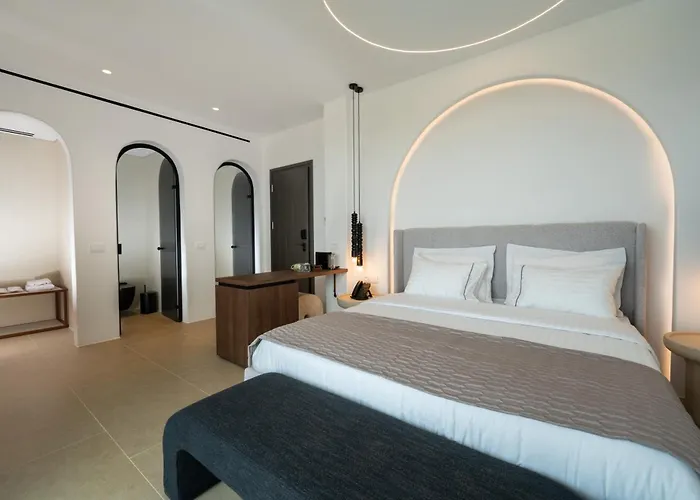 Hotel Muse Of Mykonos Luxury Plintri