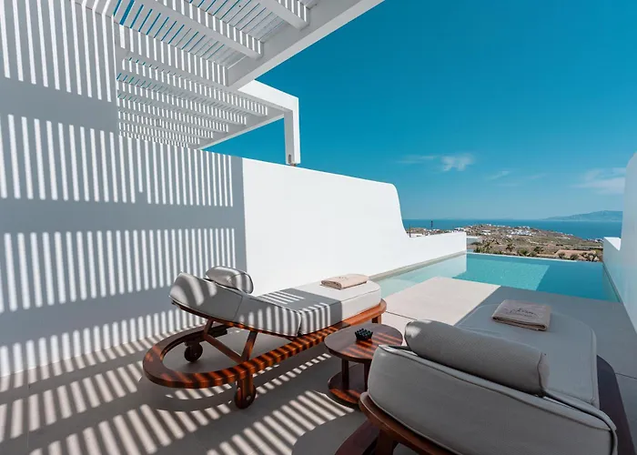 Hotel Muse Of Mykonos Luxury Plintri