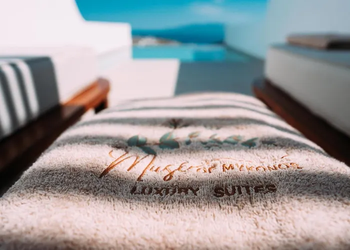Muse Of Mykonos Luxury Hotel