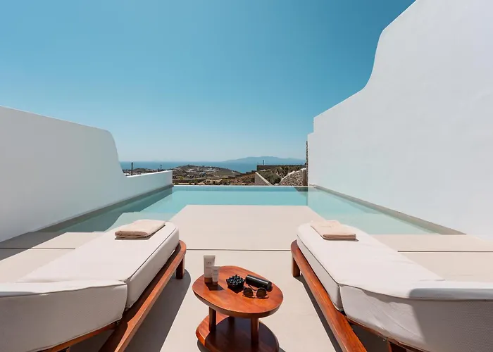 Hotel Muse οf Mykonos Luxury Plintri