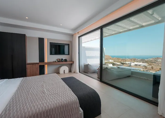 Hotel Muse οf Mykonos Luxury *