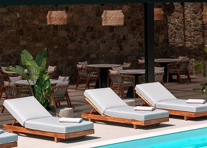 Muse Of Mykonos Luxury Hotel Plintri