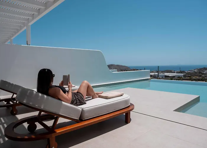 Muse οf Mykonos Luxury Plintri