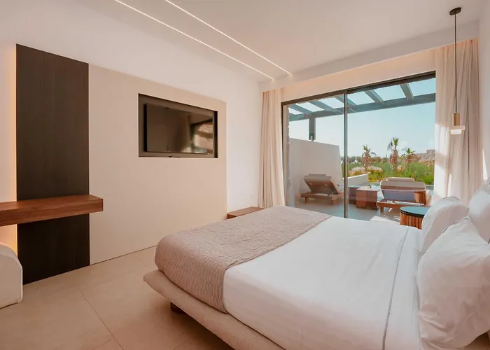 Muse οf Mykonos Luxury